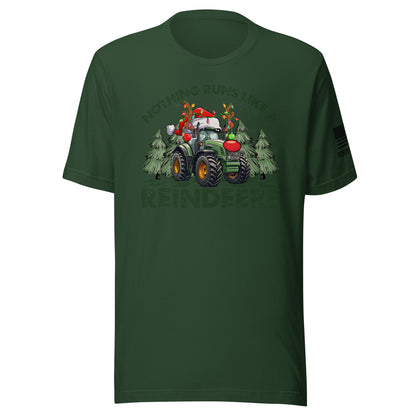 Runs like a (Rein)Deere Tee