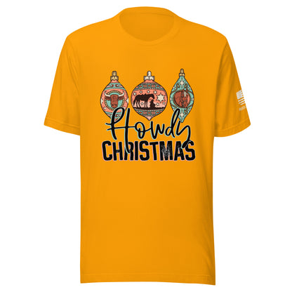Howdy Christmas Tee