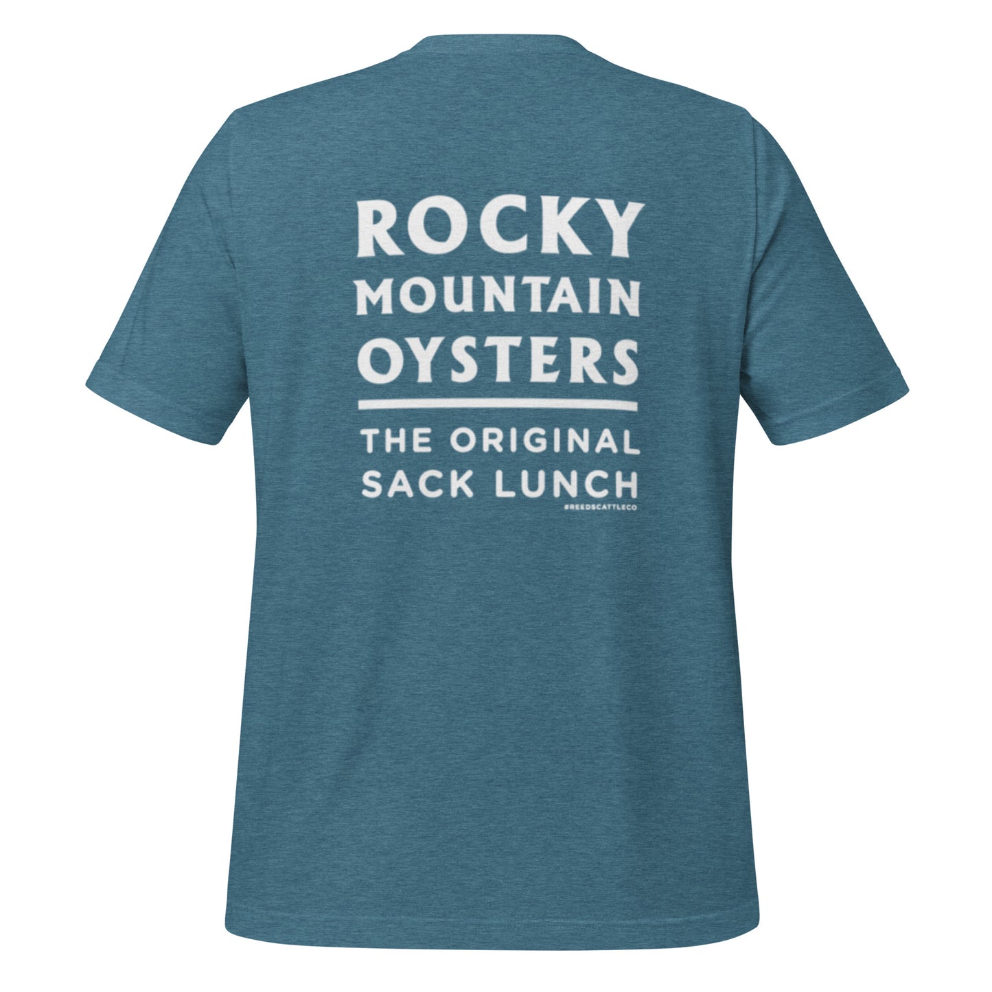 Rocky Mountain Oysters: The Original Sack Lunch Tee