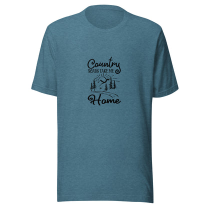 Country Roads Take Me Home Tee