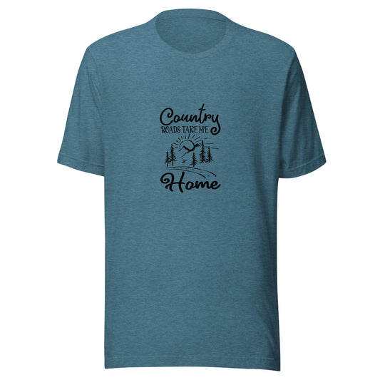 Country Roads Take Me Home Tee