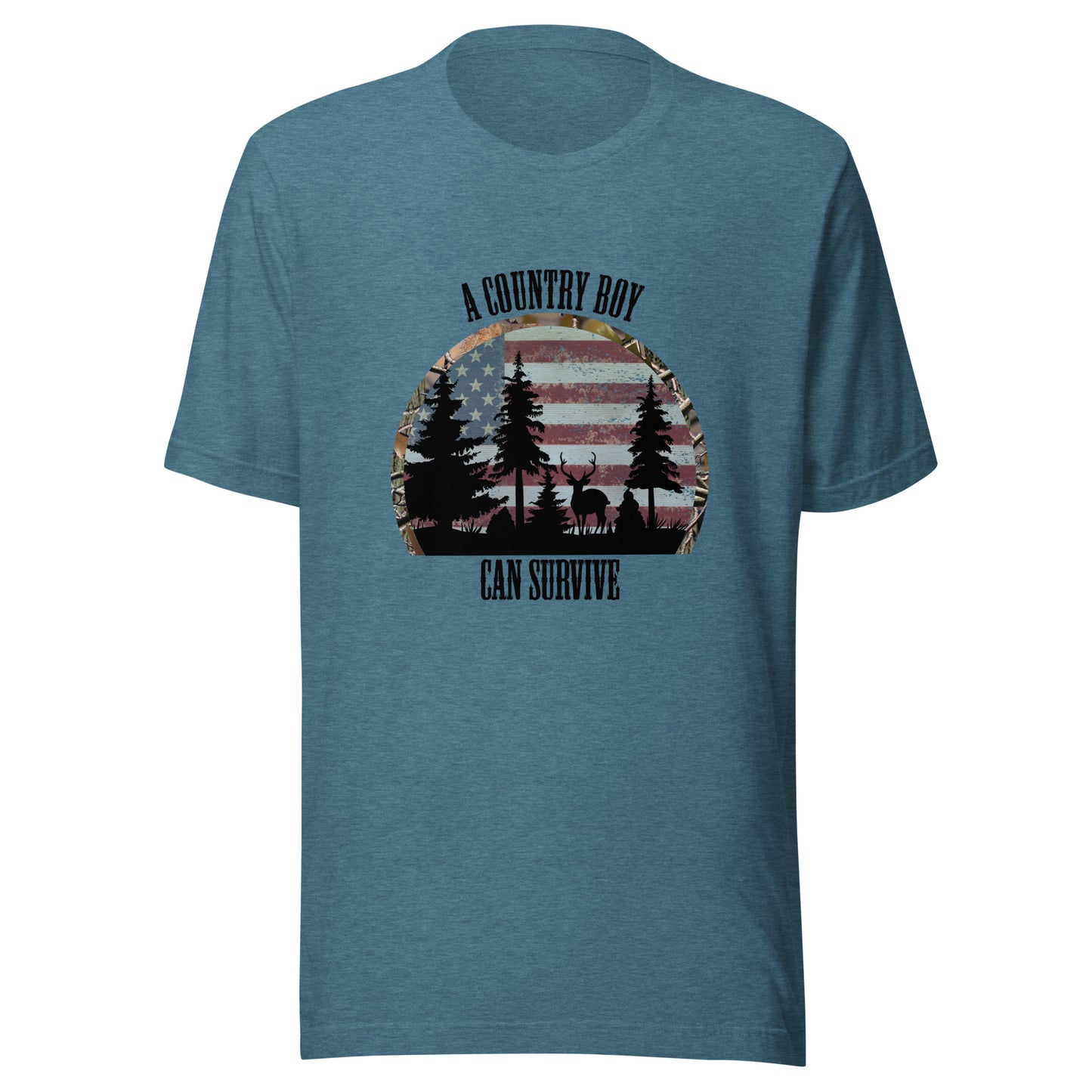 Country Boy Can Survive Tee
