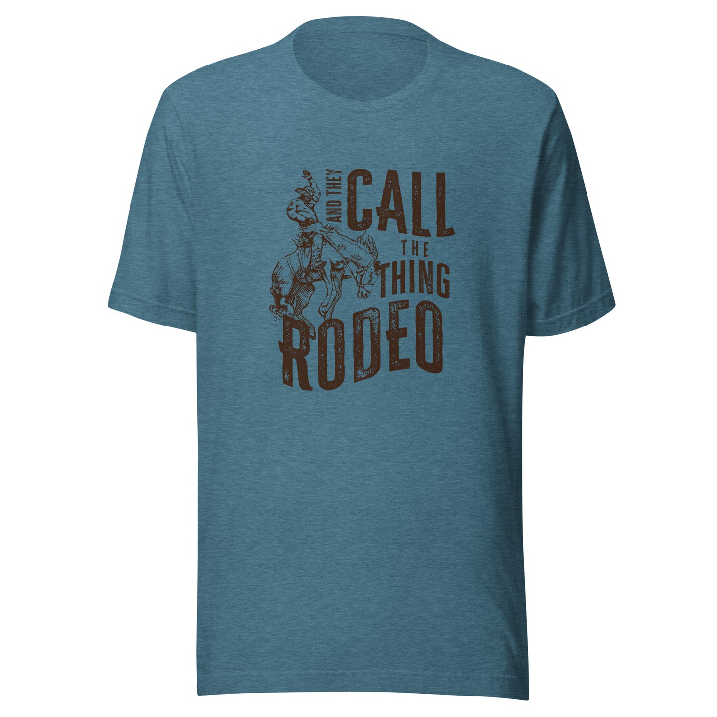 Call the Thing Rodeo Tee