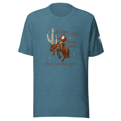 Giddy-up Jingle Horse Tee