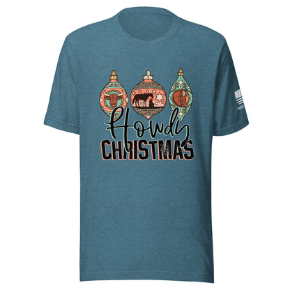 Howdy Christmas Tee