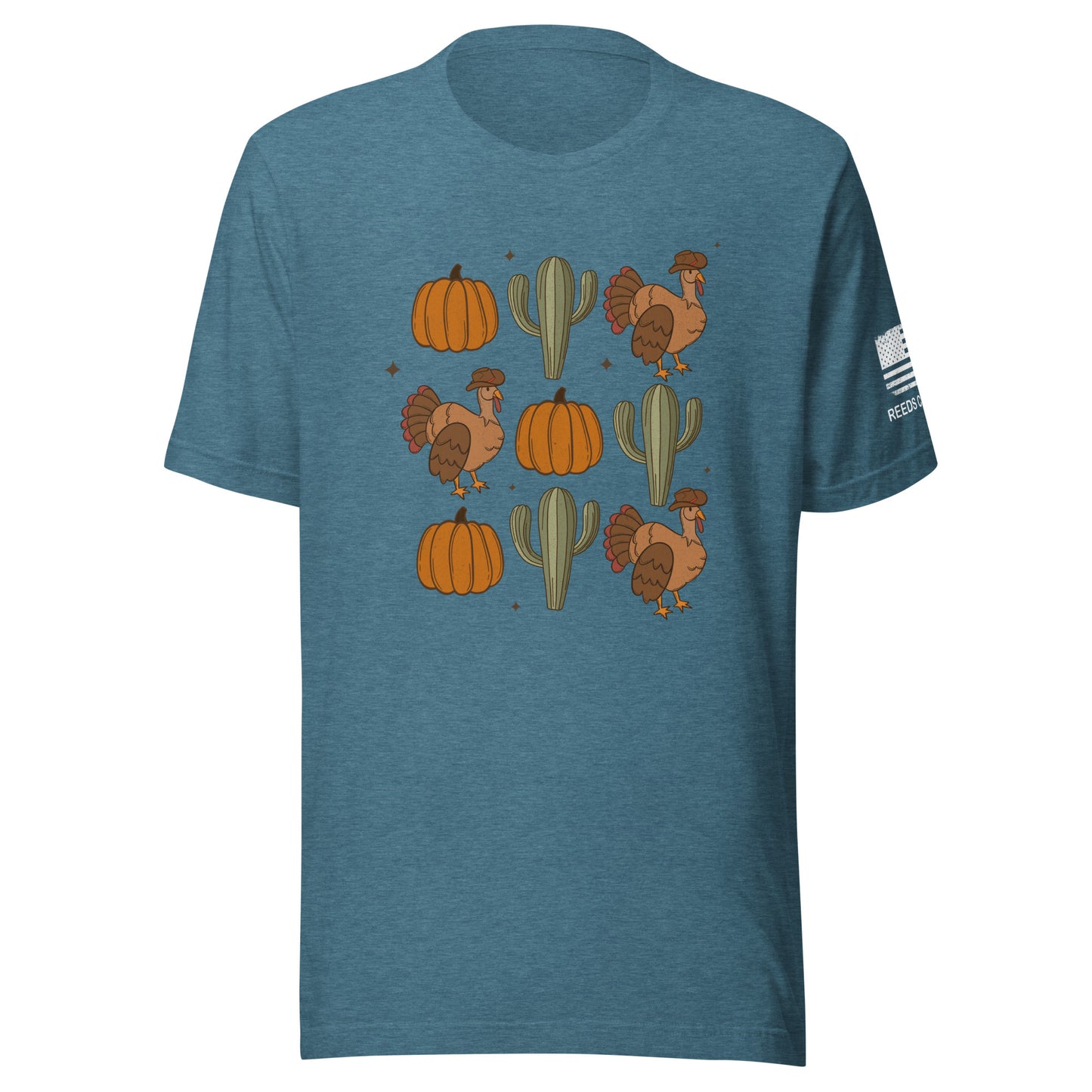 Turkeys and Pumpkins Tee