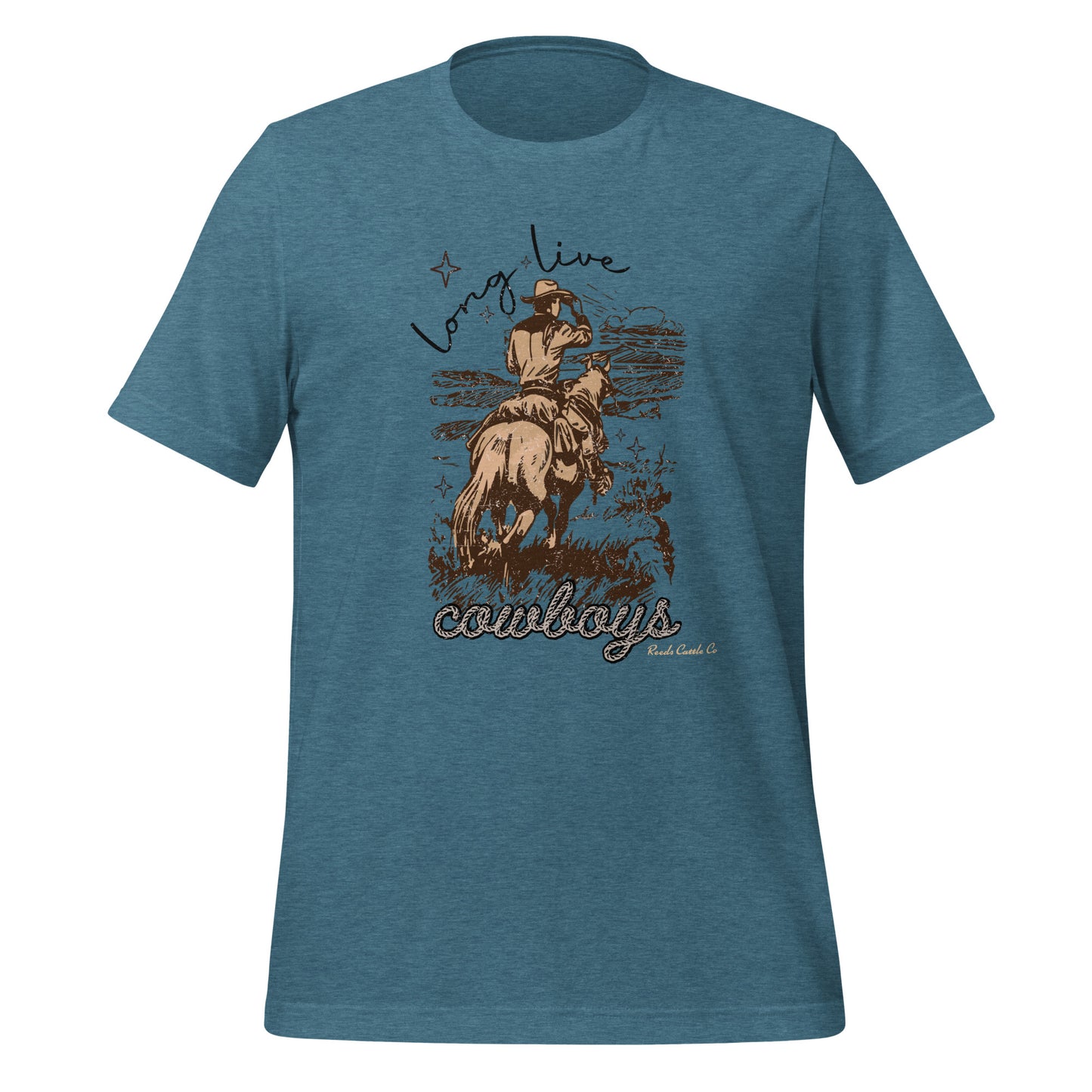 Long Live Cowboys Tee