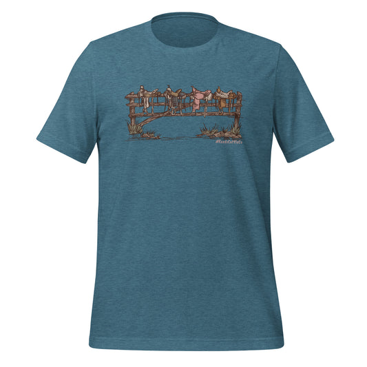 Back in the Saddle Again t-shirt