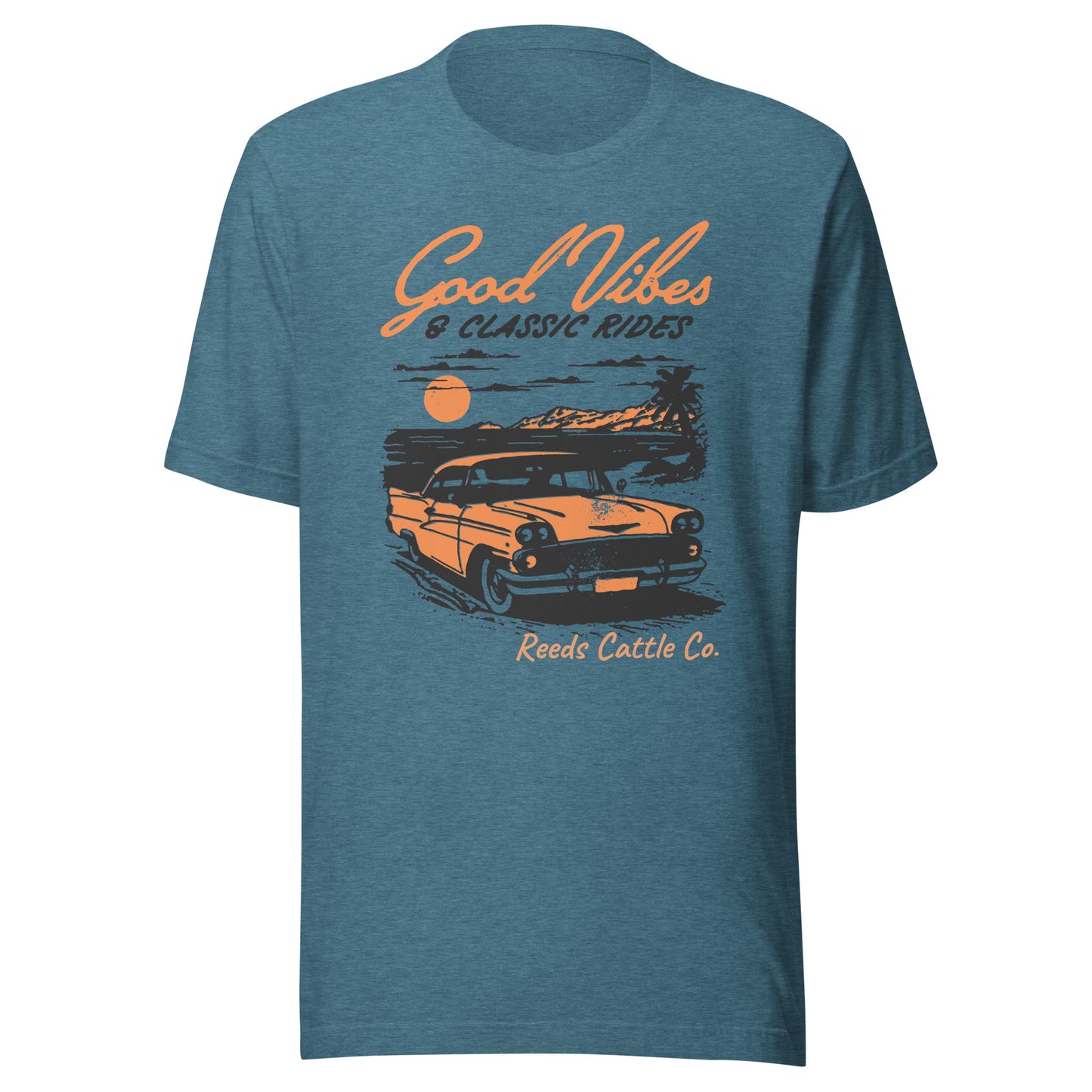 Good Vibes and Classic Rides Tee Shirt