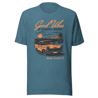 Good Vibes and Classic Rides Tee Shirt