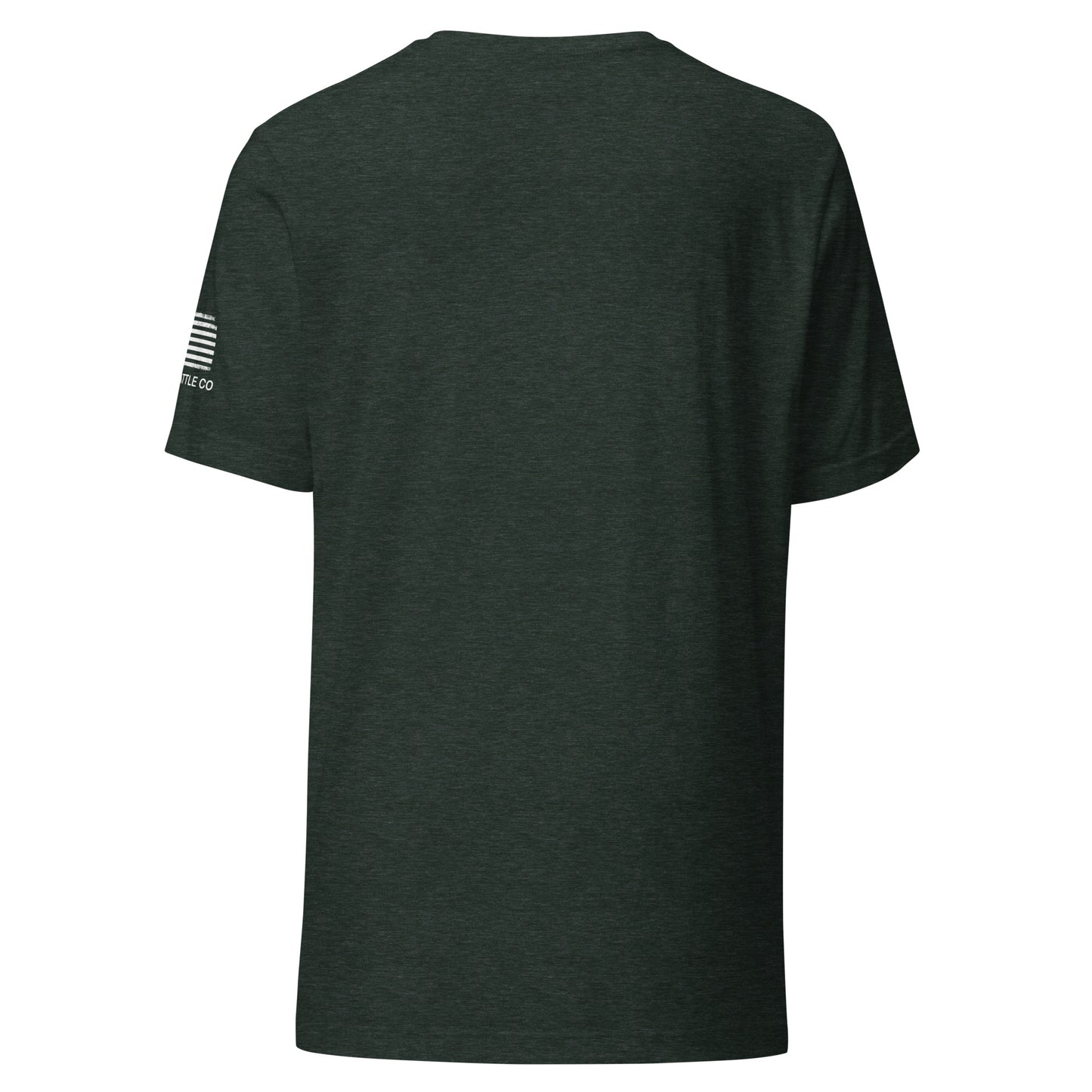 Cowboy Christmas short sleeve t-shirt