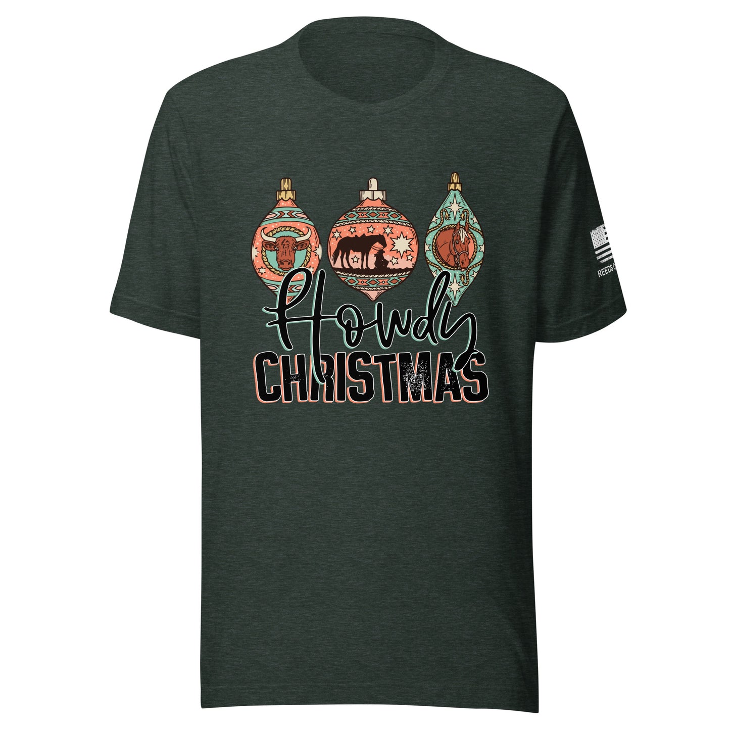 Howdy Christmas Tee