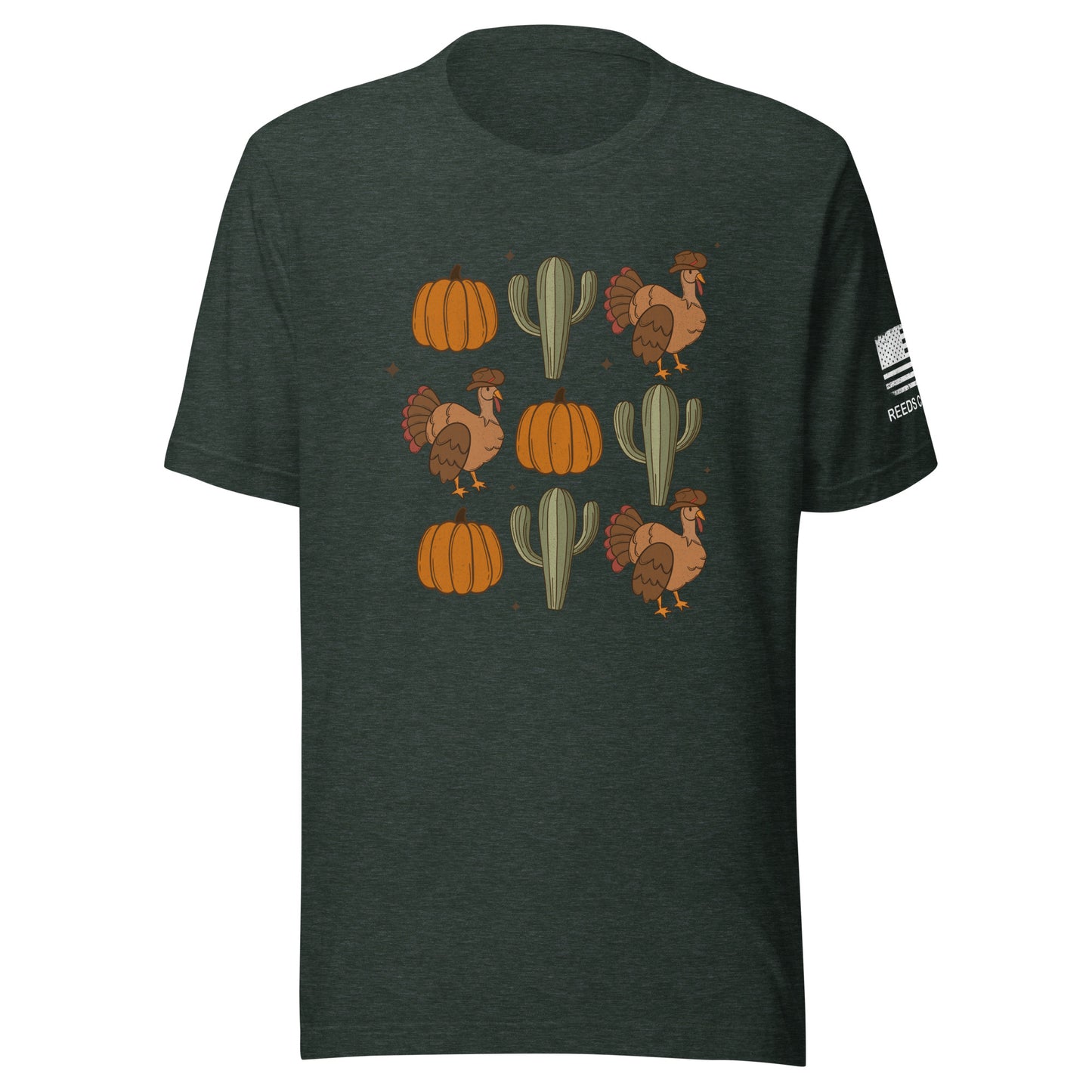 Turkeys and Pumpkins Tee