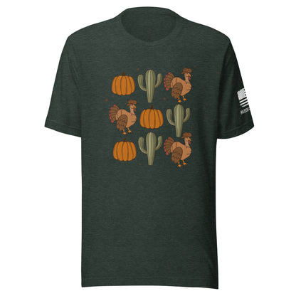 Turkeys and Pumpkins Tee
