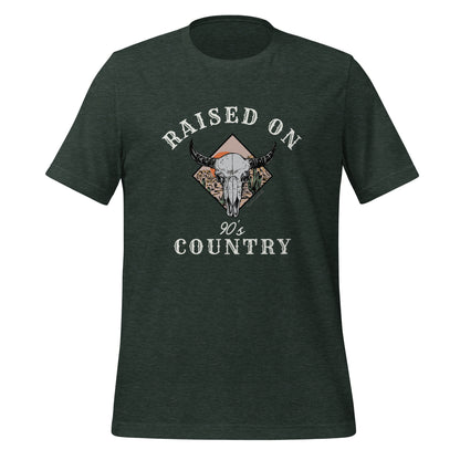 Raised on 90's Country Music Tee