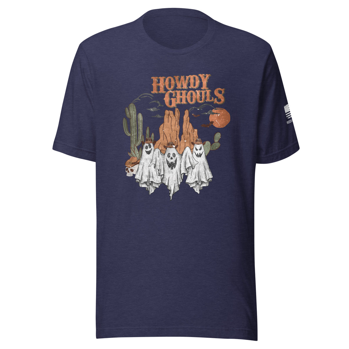 Howdy Ghouls Tee