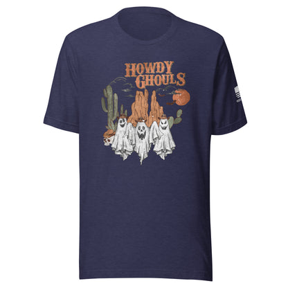 Howdy Ghouls Tee