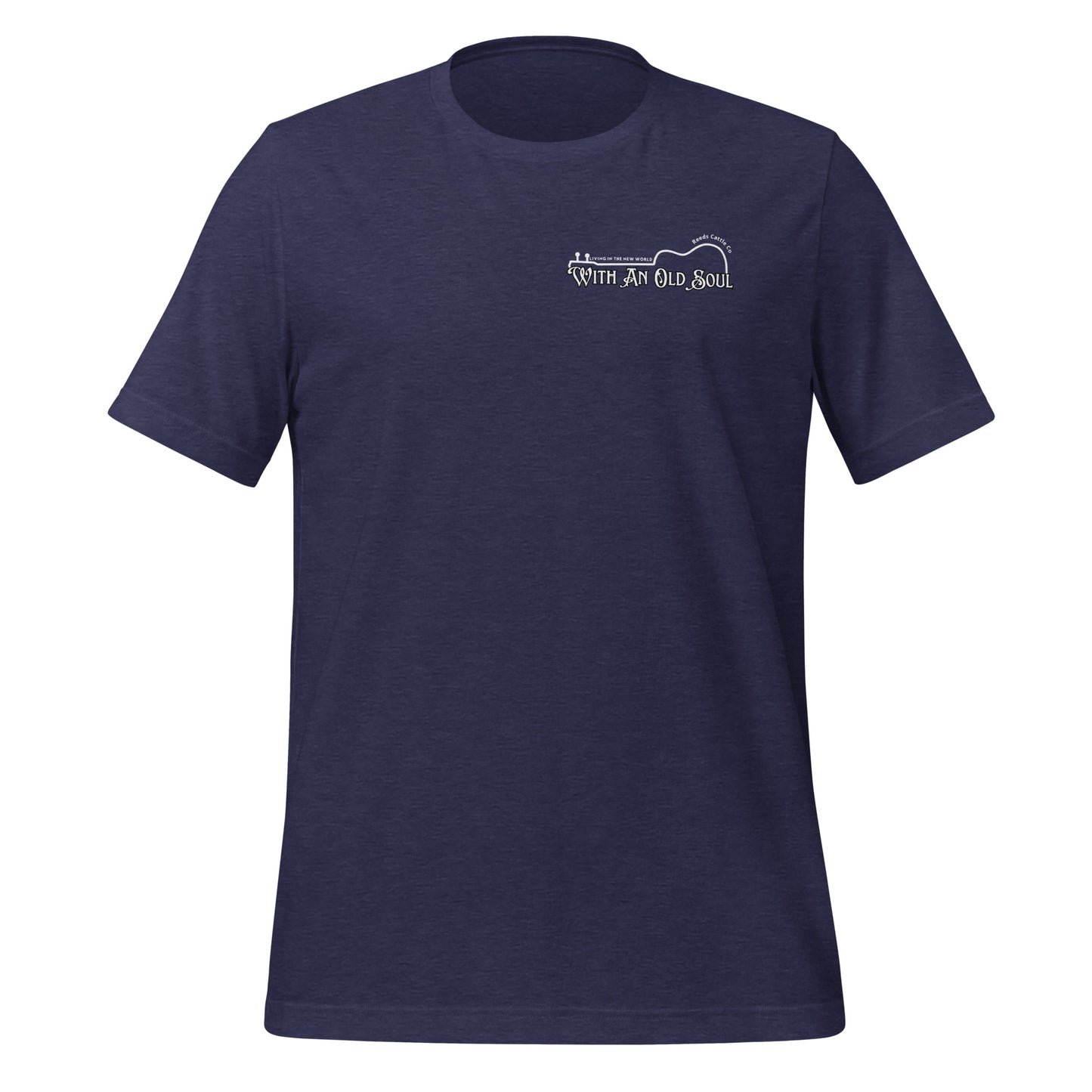 Living in the New World With an Old Soul Tee