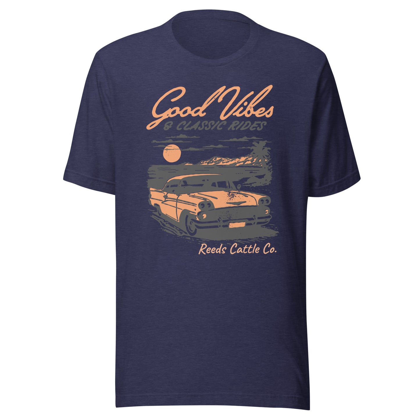Good Vibes and Classic Rides Tee Shirt