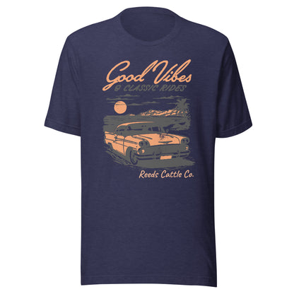 Good Vibes and Classic Rides Tee Shirt