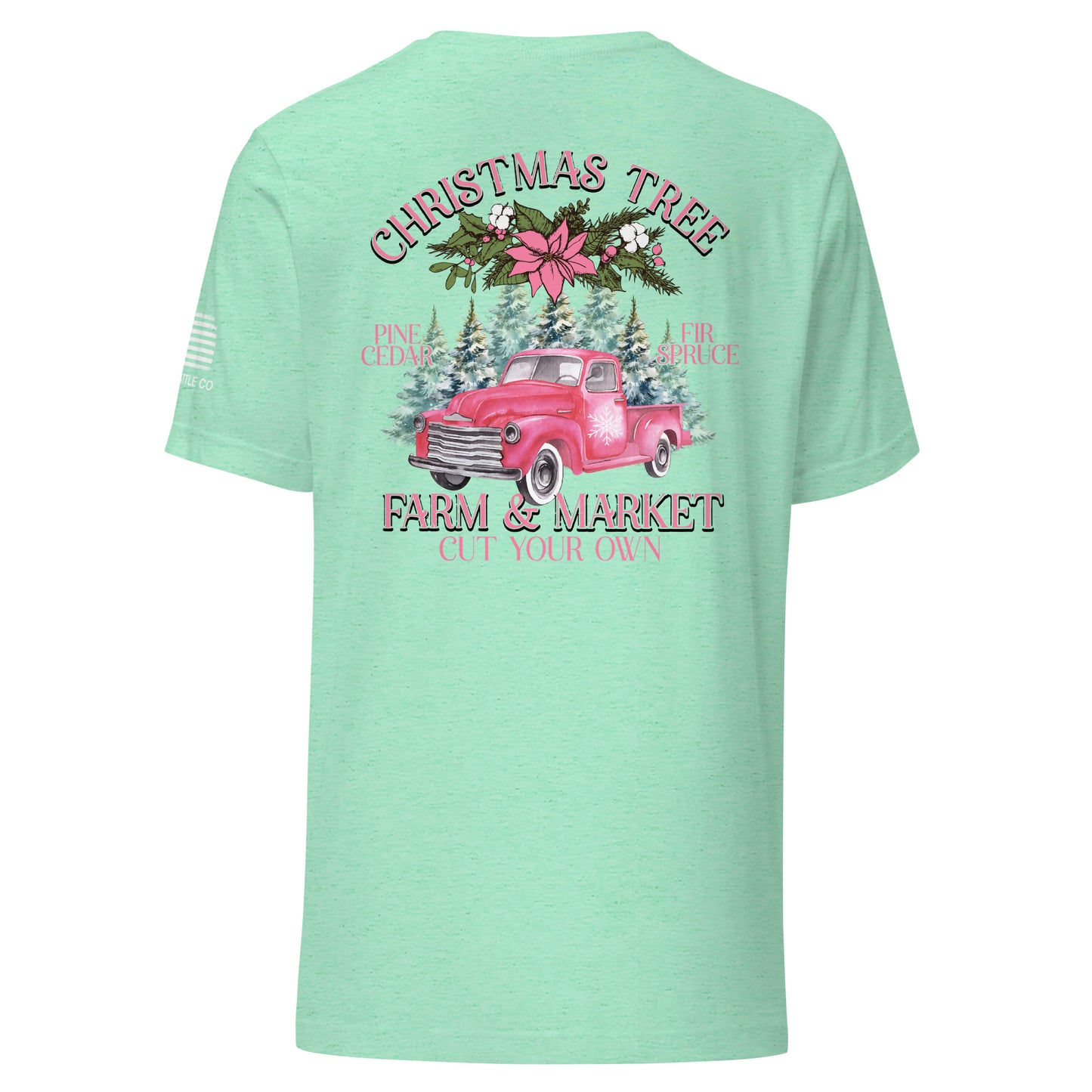 Christmas Tree Farm and Market Tee
