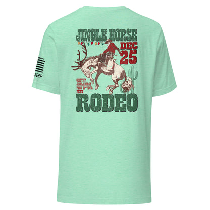 Christmas Rodeo Tee