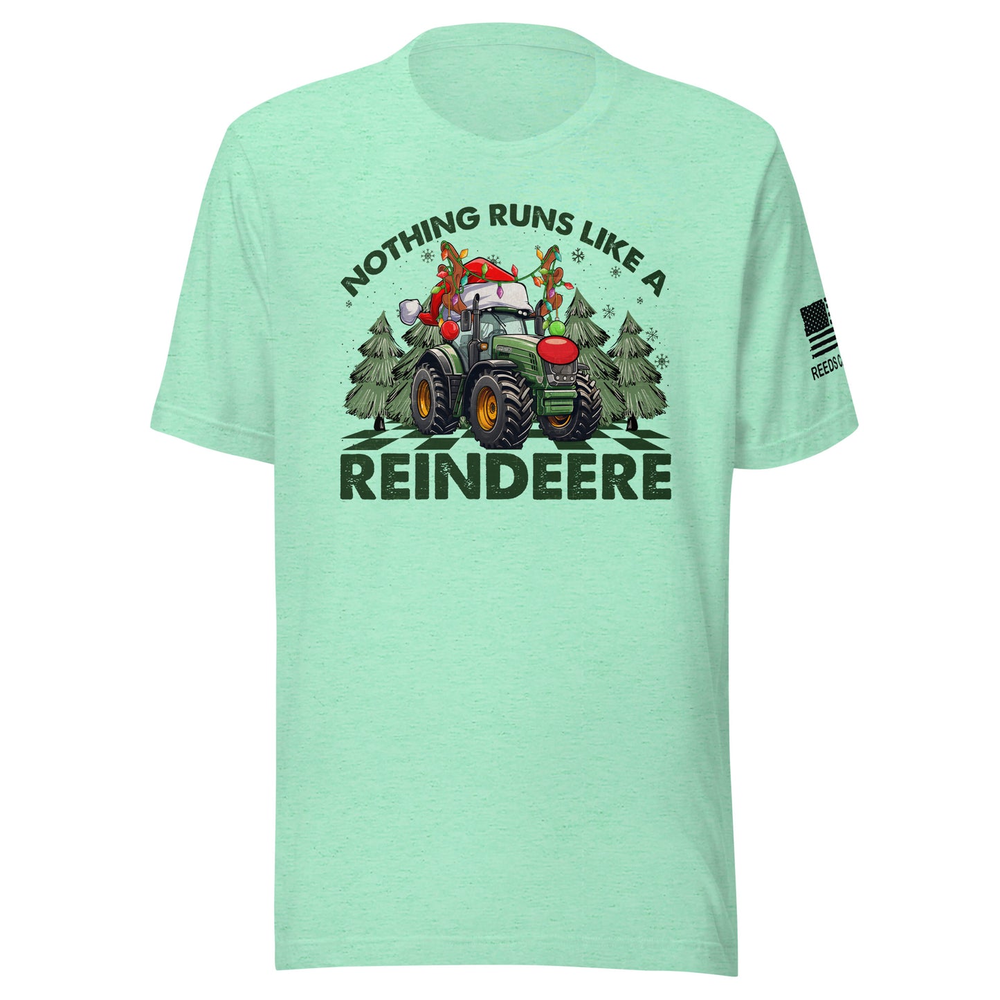 Runs like a (Rein)Deere Tee