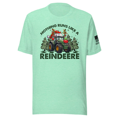 Runs like a (Rein)Deere Tee