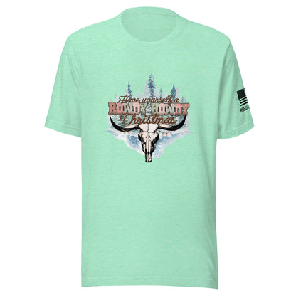 Rowdy Howdy Christmas Tee