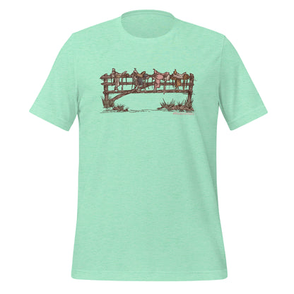 Back in the Saddle Again t-shirt
