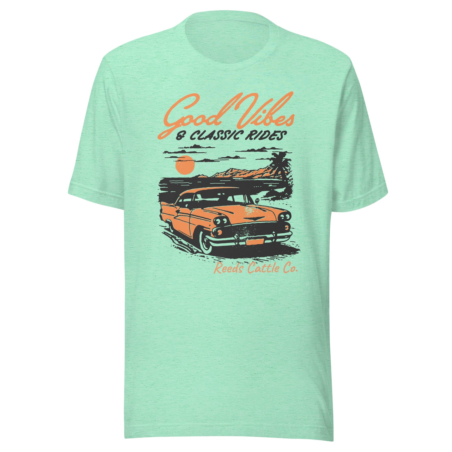 Good Vibes and Classic Rides Tee Shirt
