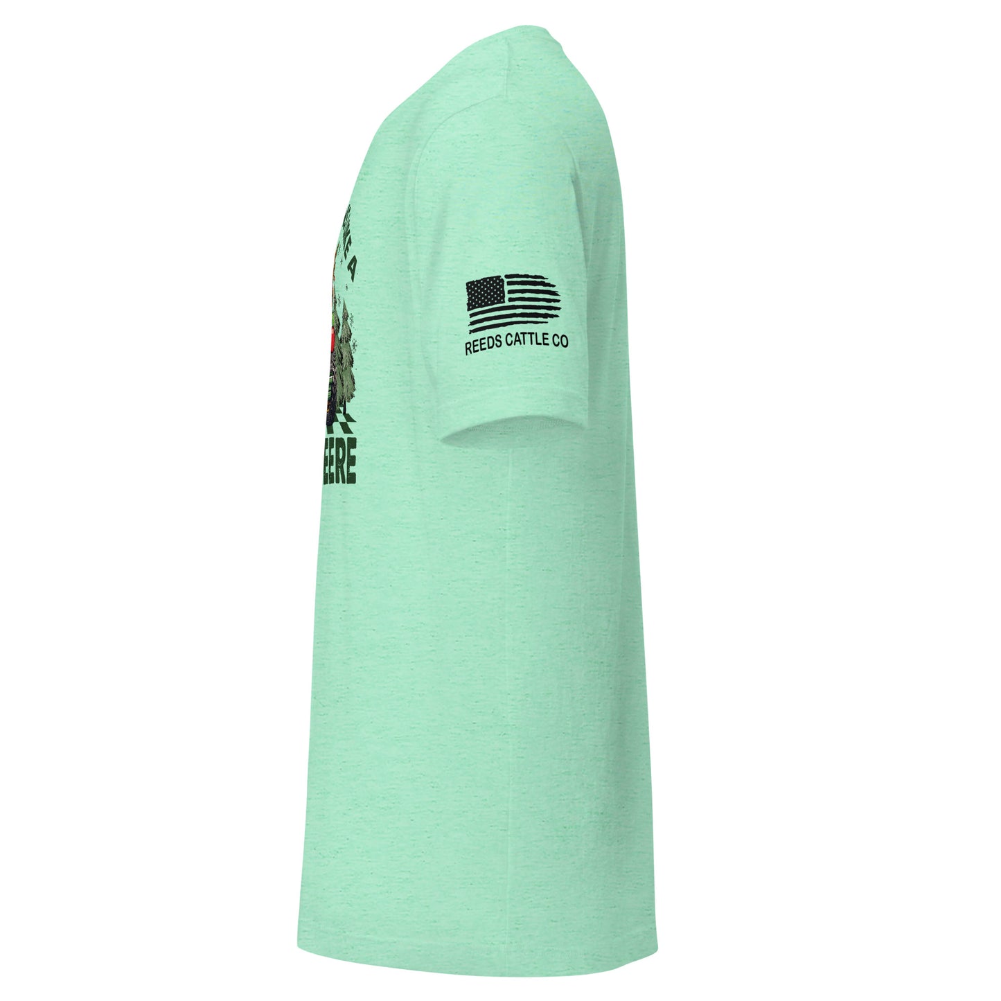 Runs like a (Rein)Deere Tee