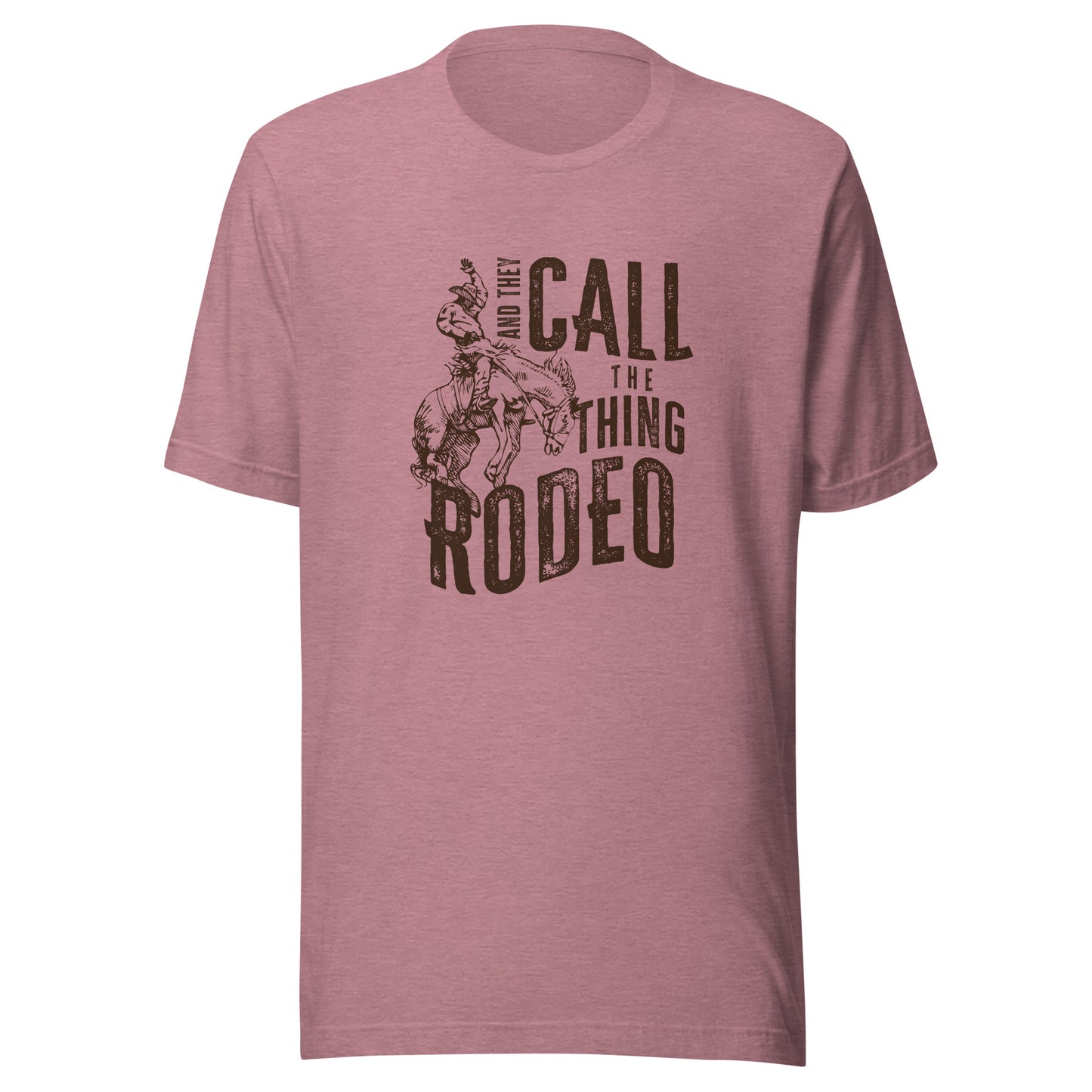 Call the Thing Rodeo Tee