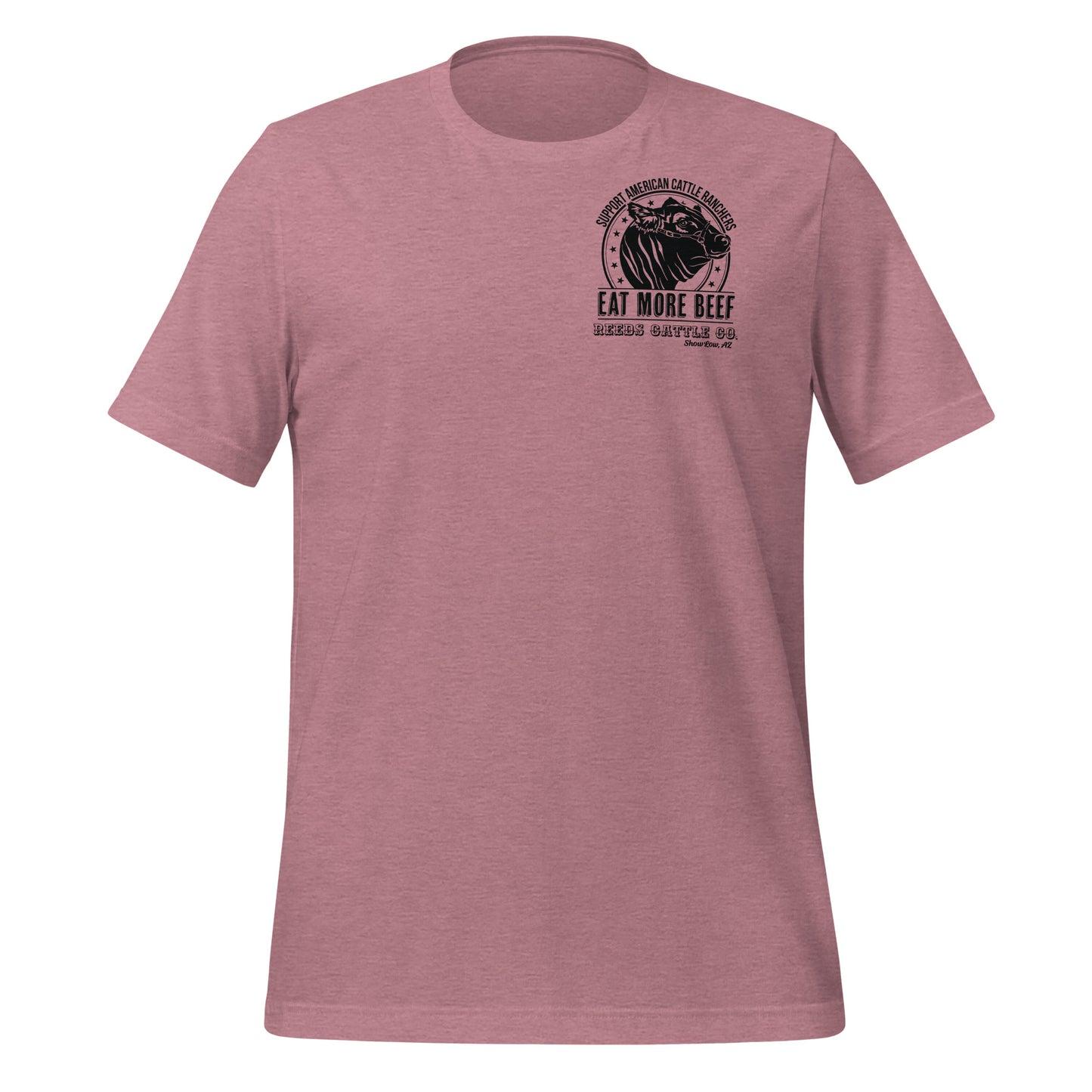 Support American Cattle Ranchers: Eat More Beef Tee