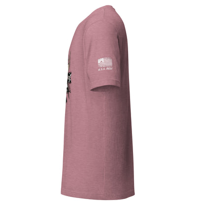 Aztec Neutral Cow Skull Tee