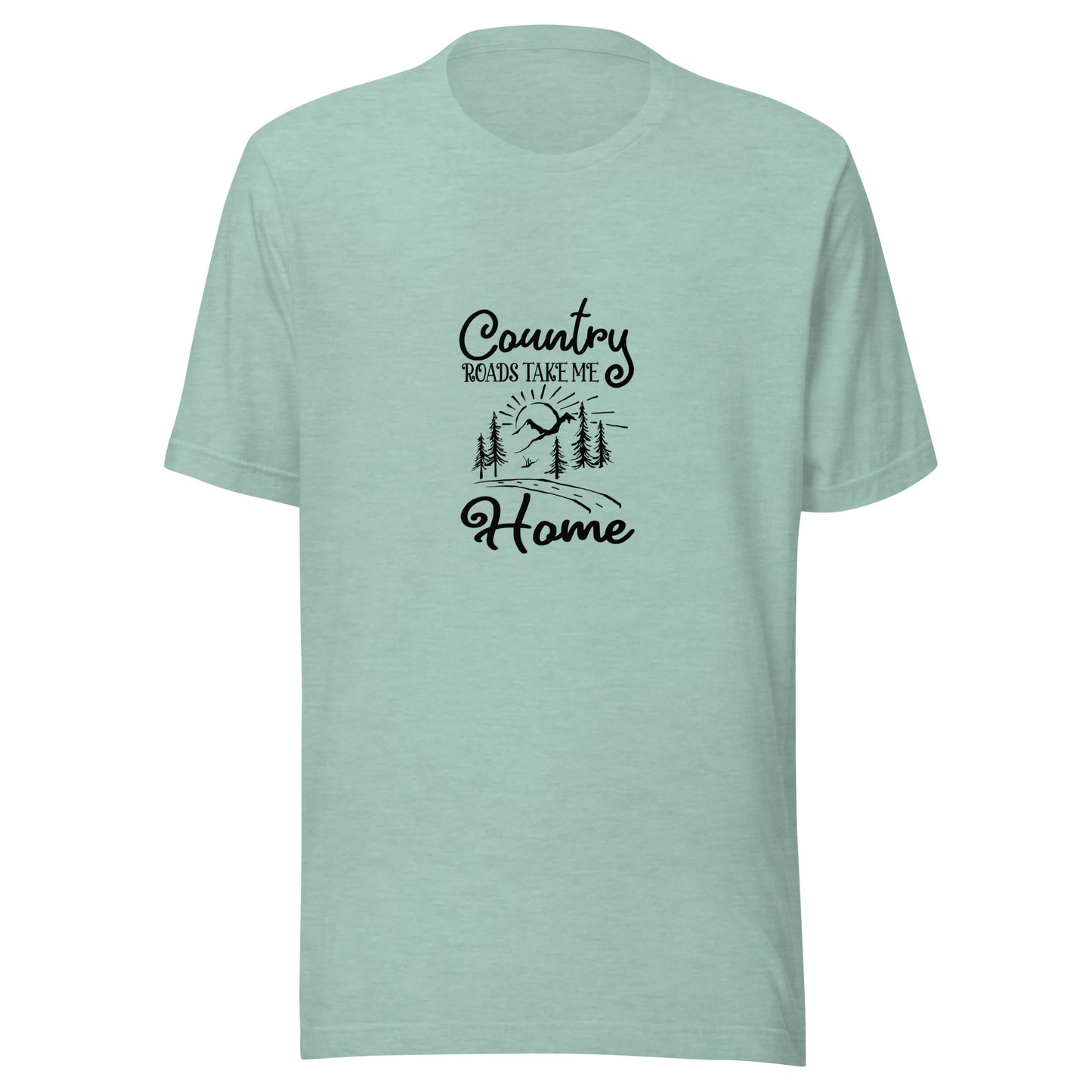Country Roads Take Me Home Tee