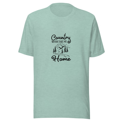 Country Roads Take Me Home Tee