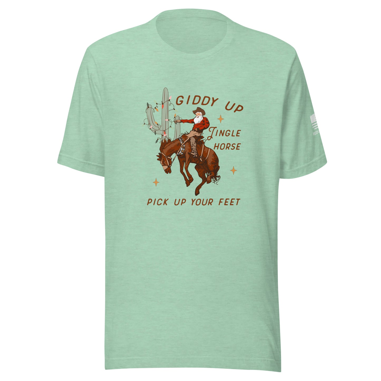 Giddy-up Jingle Horse Tee