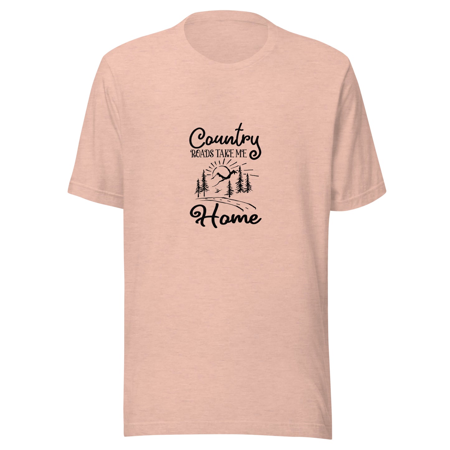 Country Roads Take Me Home Tee