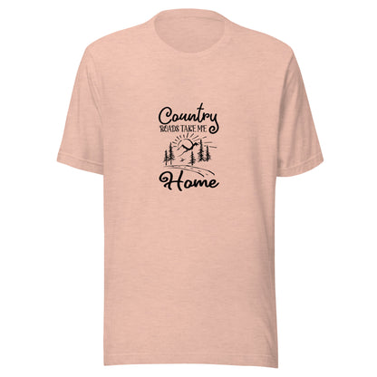 Country Roads Take Me Home Tee