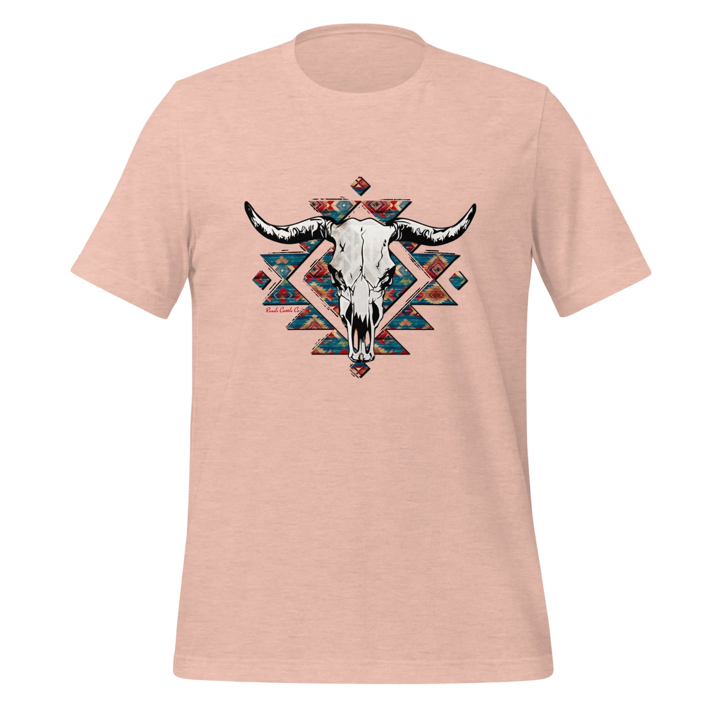 Painted Desert Skull Tee