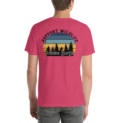 Support Wildlife: Raise Boys Tee