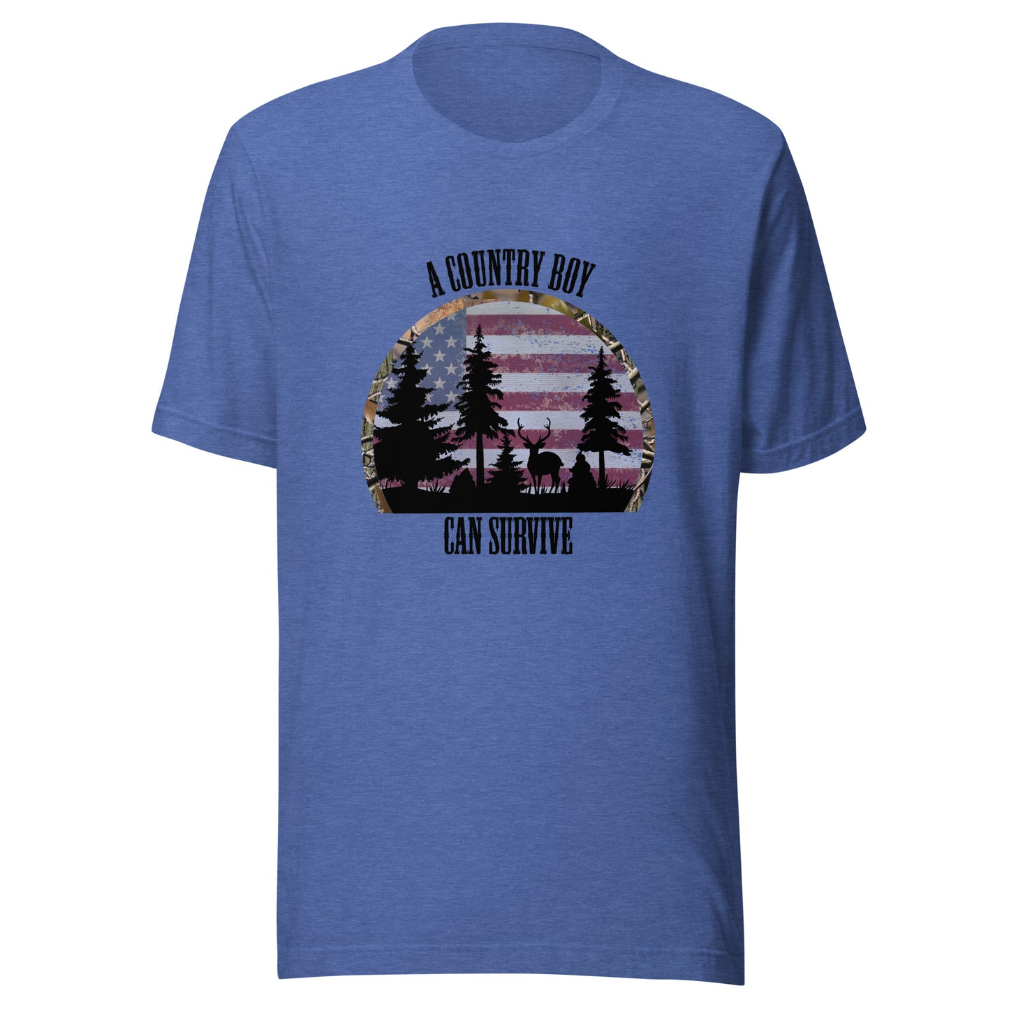 Country Boy Can Survive Tee