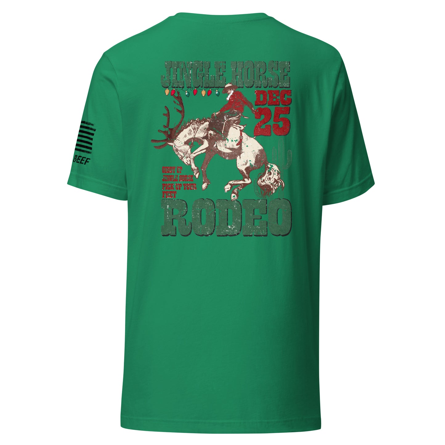 Christmas Rodeo Tee