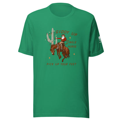 Giddy-up Jingle Horse Tee