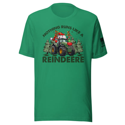 Runs like a (Rein)Deere Tee