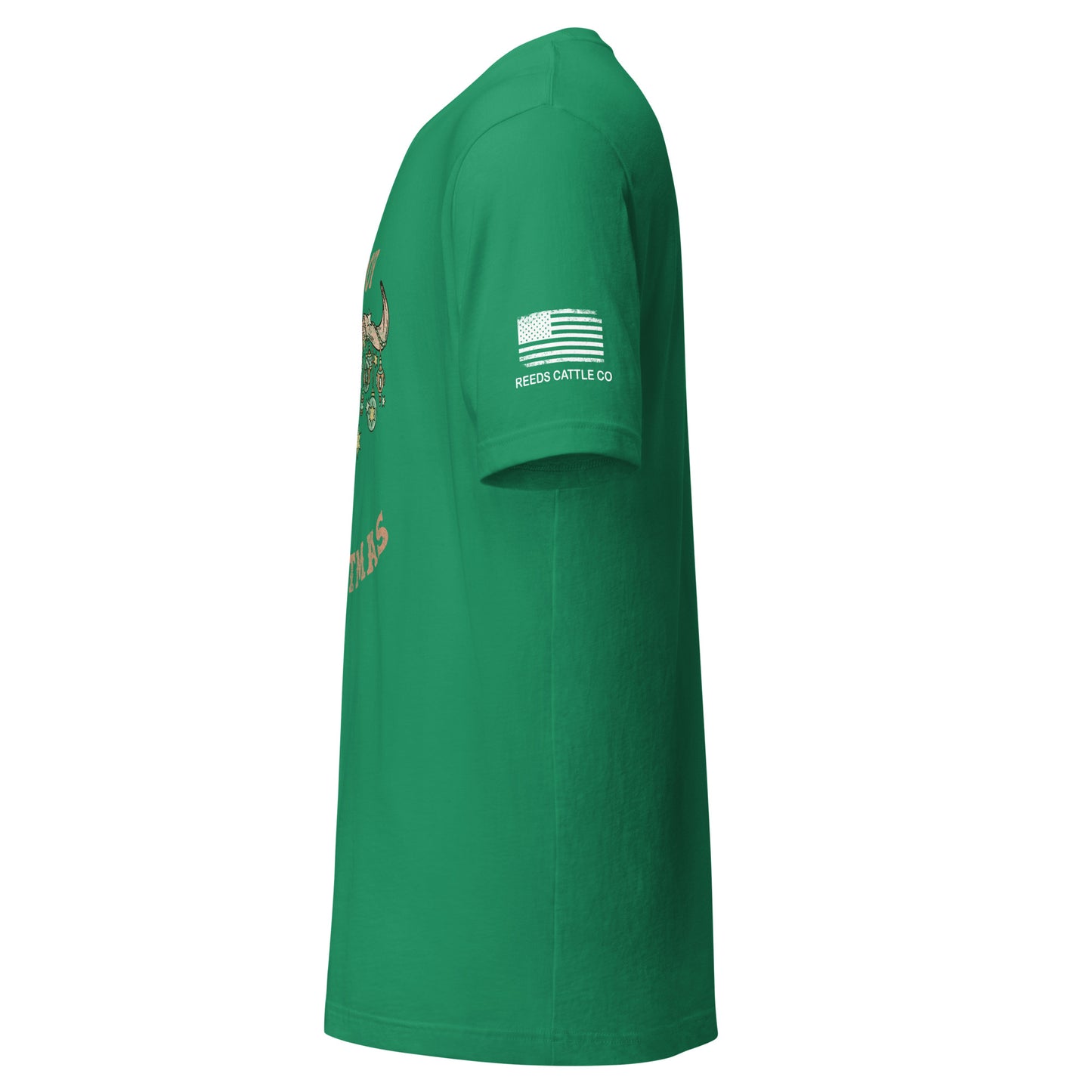 Cowboy Christmas short sleeve t-shirt