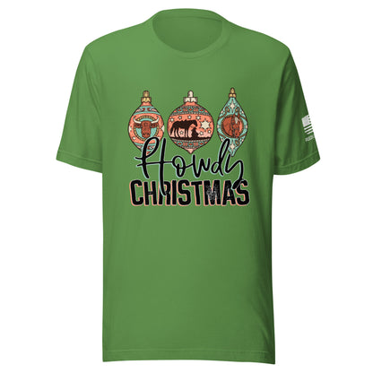 Howdy Christmas Tee