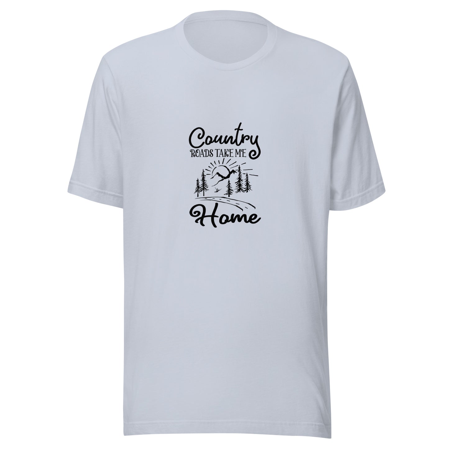 Country Roads Take Me Home Tee