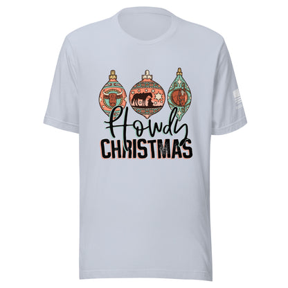 Howdy Christmas Tee